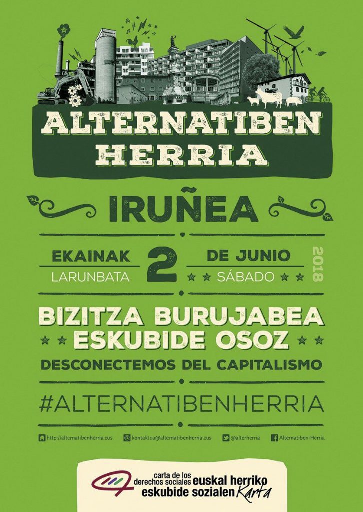 “There is not alternative” -Oier Azkaraga-