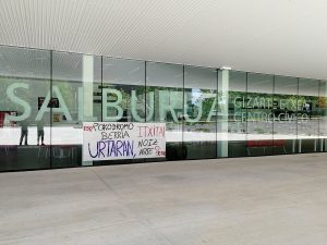 El cierre de los rocódromos municipales en Gasteiz dejará sin trabajo a toda la plantilla