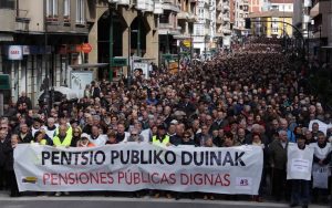 Iñaki Martín: «Animar a todas, pensionistas o no, a incorporaros a esta lucha, que es un derecho fundamental»