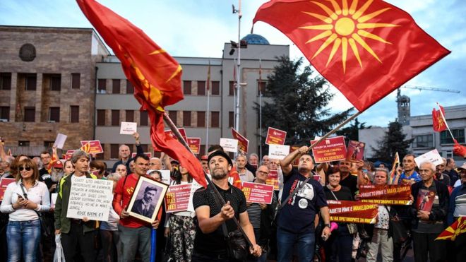 Corresponsalía Internacional | Macedonia de la mano de Miguel Fernández