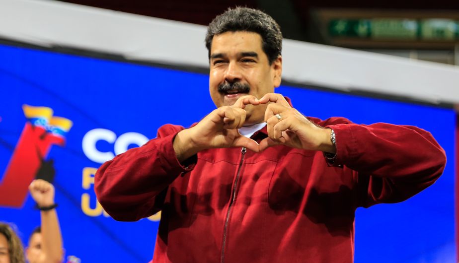 Nicolás Maduro agradece las muestras de cariño recibidas en Gasteiz