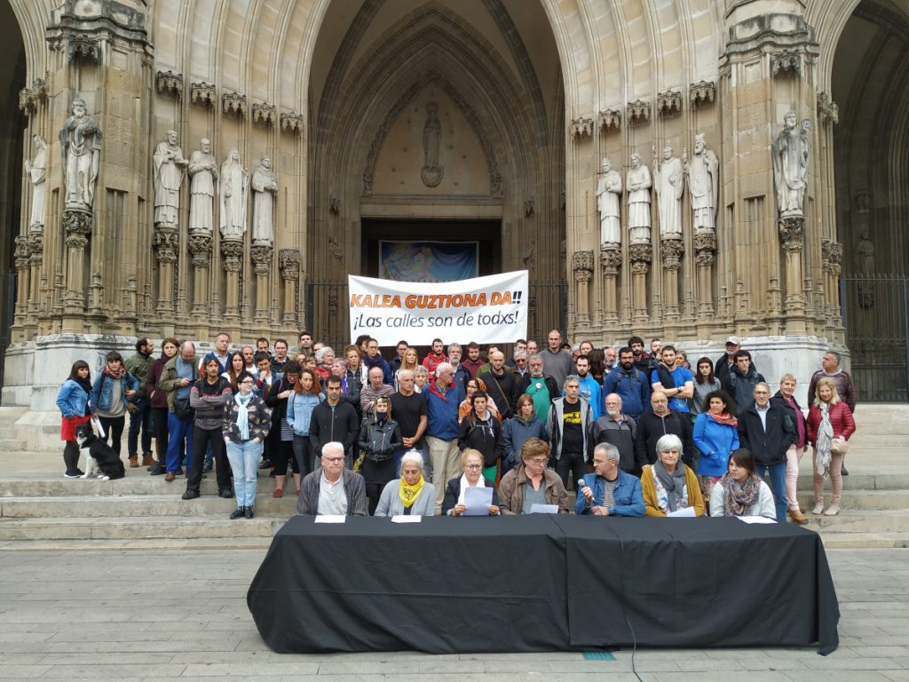 Nuevo impulso al OkupaTU Gasteiz Eguna y en defensa del espacio público «sin censuras»