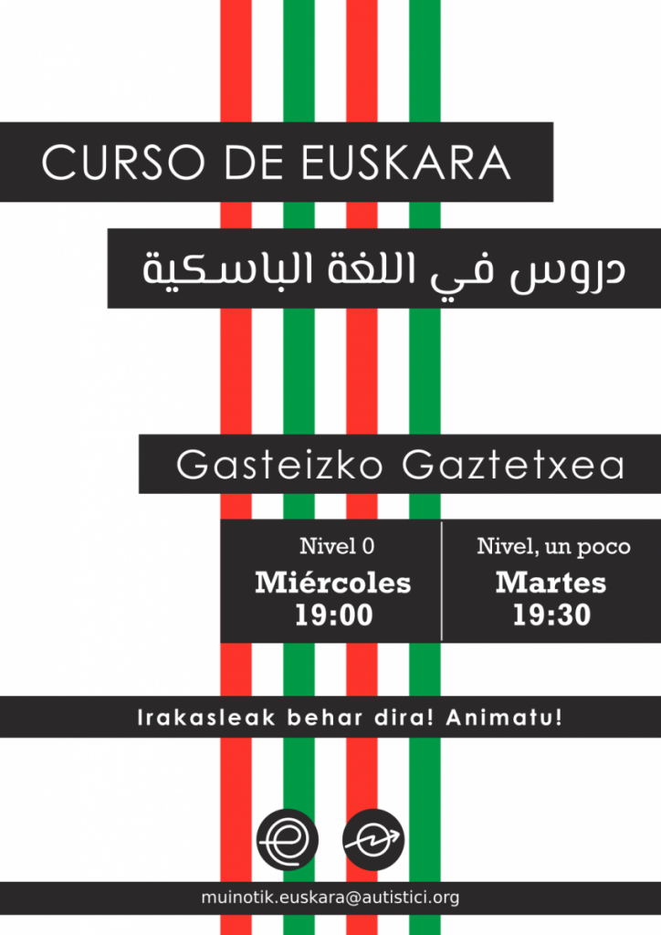 Euskalduntxarrak 2018/10/03 Gaztetxean Euskara ikasten!!!