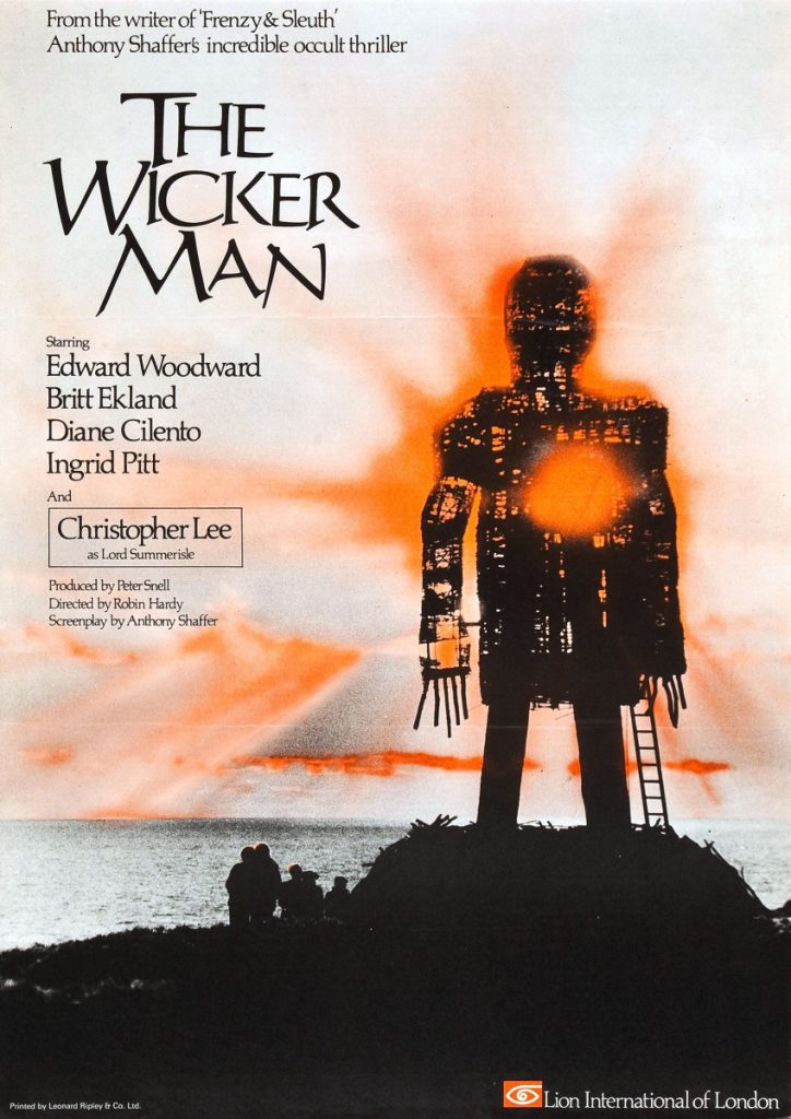 Laboratorio Plat de Cine: Horrofolk.The Wicker Man