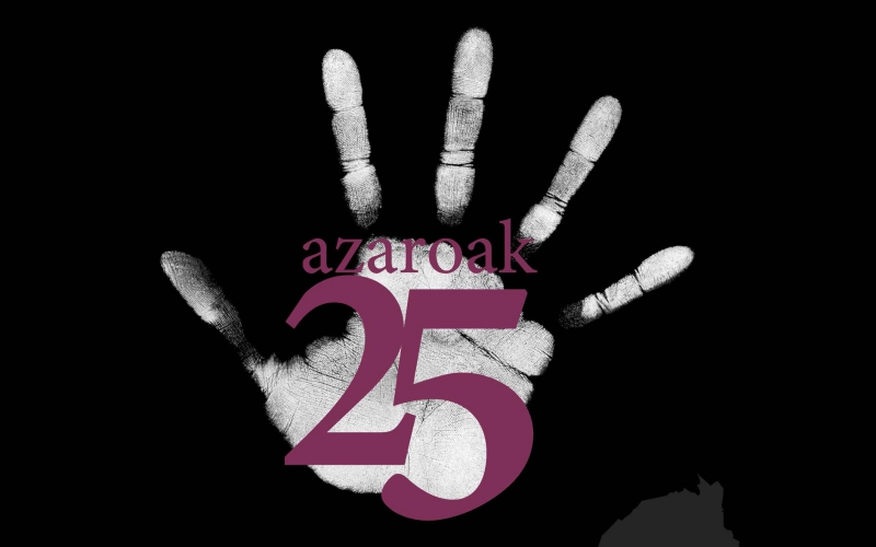 «Azaroaren 25a» -Alaitz Amundarain-