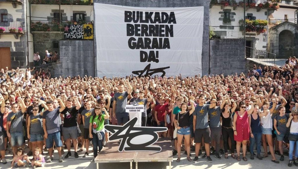 GAZTE BULKADAK 1 | Gazte Taupadak eta Bulkada Berrien Garaia Da