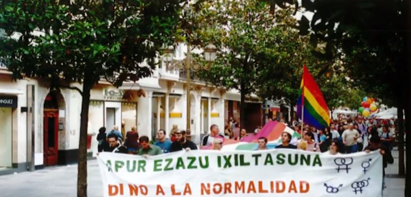 Un documental repasará la historia de los colectivos LGTBIQ+ de Gasteiz