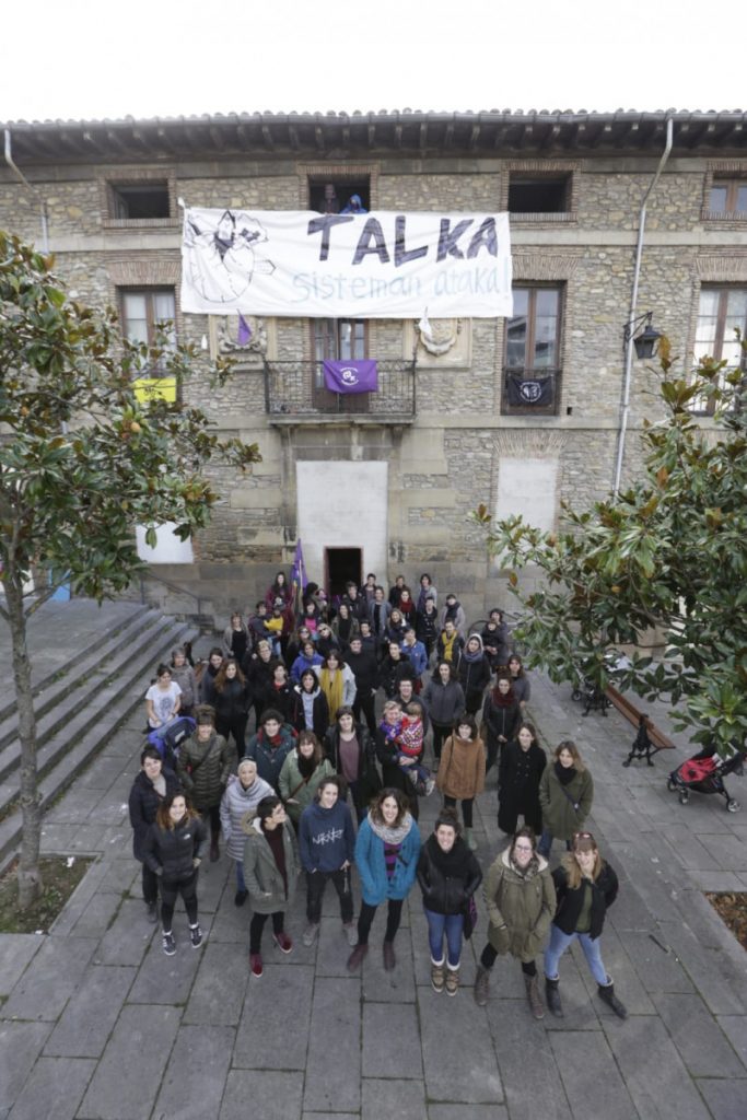 Ariketa kolektibo batekin ospatu du Talka proiektu feministak lehenengo astea