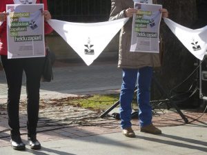 Natividad Junko, 11 años desde que la dispersión se llevó la vida de una gasteiztarra en la carretera