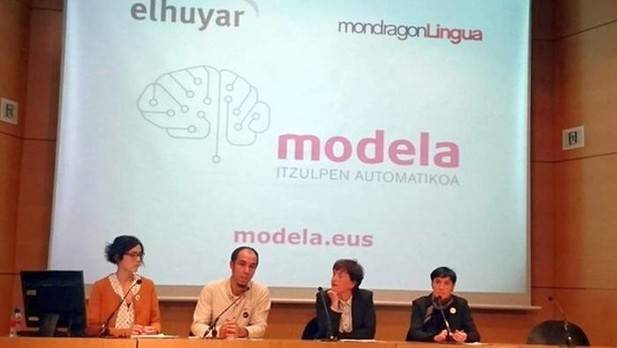 Itziar Cortes: «Modela es una base muy buena para seguir consiguiendo mejores sistemas de traduccion»