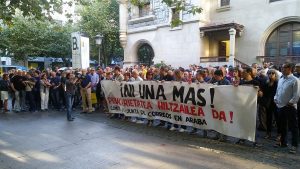 Iker Pérez: “Desde ESK esperamos que con esta sanción haya un cambio de rumbo en el tratamiento de los accidentes”