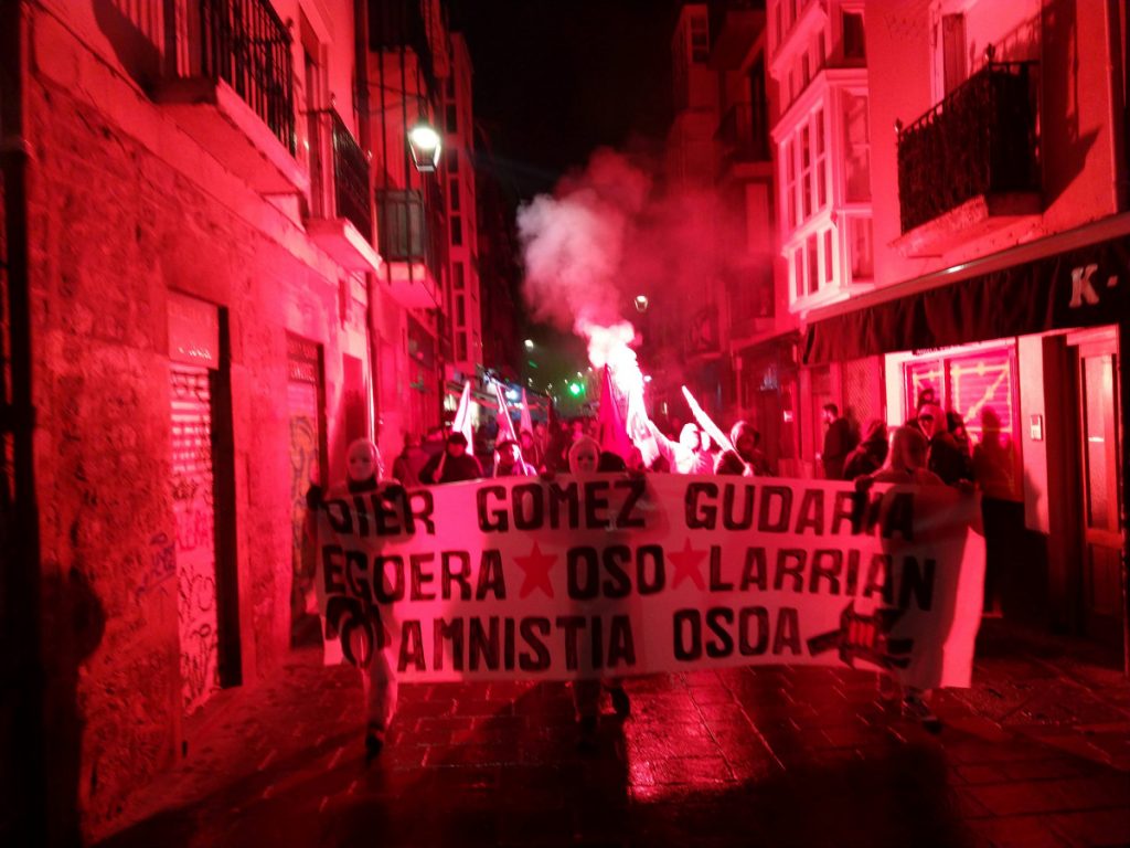 Muestras de solidaridad tras el fallecimiento de Oier Gomez