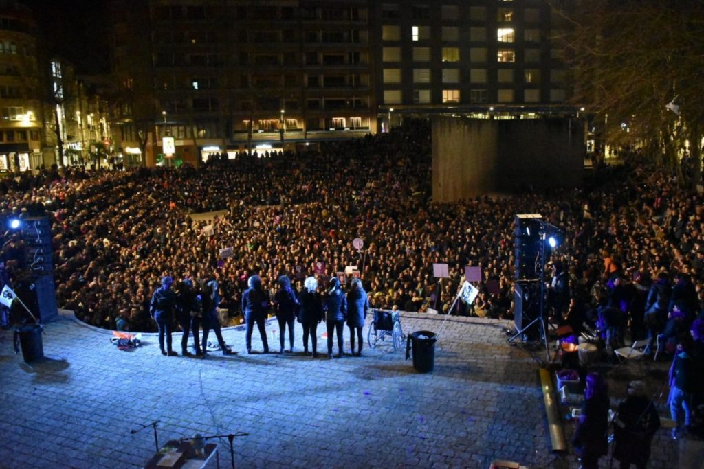 El Movimiento Feminista se movilizará en Gasteiz en solidaridad con el Pueblo Andaluz