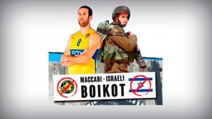 Sergio Garcia (BDZ Gasteiz): “Maccabi Israelgo Estatuaren Apartheid erregimenaren ordezkari bat da”