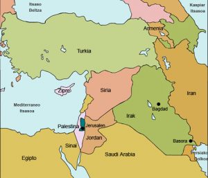 Ekialde Hurbileko Geopolitika Zikloa – Mundu islamikoa, mundu arabiarra eta ekialde hurbila