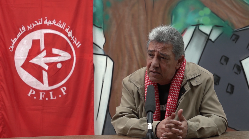 Uhintifada 336: Fayez Badawi (FPLP): “Solo con la unidad y con la resistencia podremos conquistar nuestros derechos”
