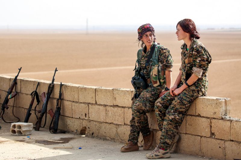 Maite (Rojavara Brigada): «Batasuna dago militanteen eta herritarren artean»