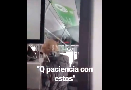 Llaman a movilizarse en solidaridad con la mujer negra agredida en un autobús de Gasteiz