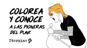 Crowfunding libro “Mujeres punks: las pioneras de nuestra escena”