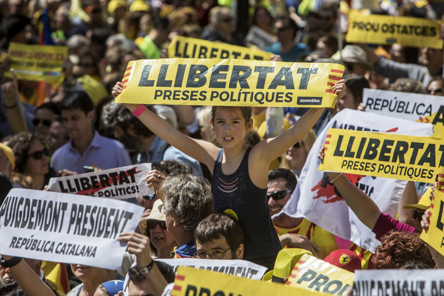 Juicio contra el independentismo catalán y balance de la represión de Estado