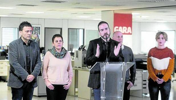 Iñaki Soto (GARA): «Euskal komunikabide independenteak suntsitzea izan da helburua hasieratik»