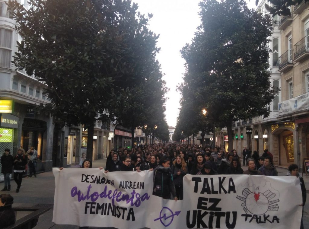 Ehundaka lagunen babesa jaso du Talka proiektu feministak