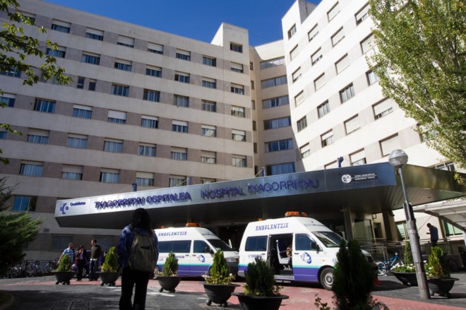 La alta eventualidad en el Hospital Universitario de Araba profundiza en la precariedad laboral