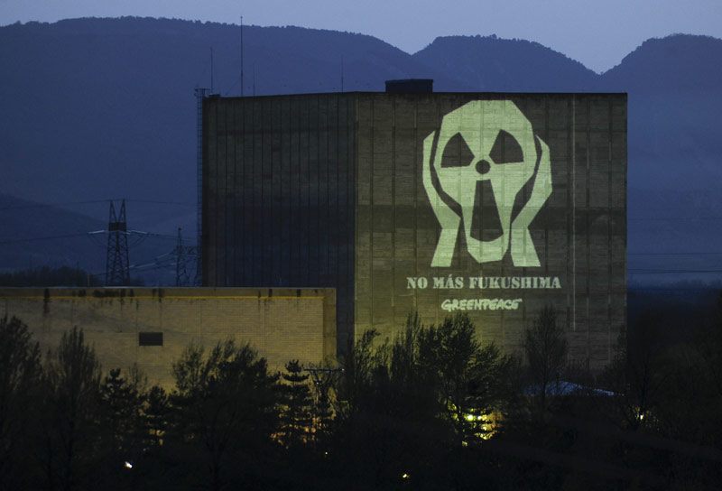 Frenan el desmantelamiento de la central nuclear de Garoña