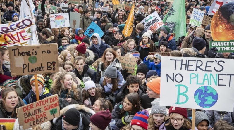 Estudiantes de todo Araba están convocadas a un paro estudiantil contra el cambio climático
