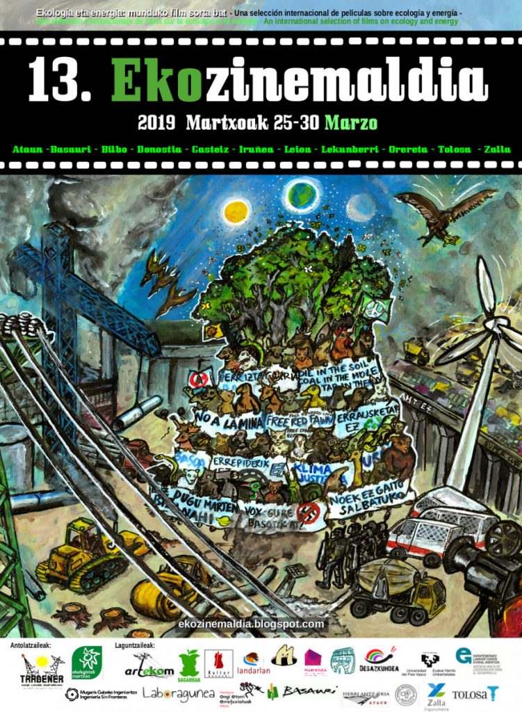 Ekozinemaldia, XIII. edición del festival de cine y deuda ecológica