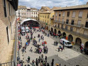 ‘Furgoneteras’ en la Korrika, cuando los días tienen 28 horas