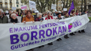 Begoña Zorrozua: «Es un problema de la sociedad, deberíamos de juntarnos todos, ya que cuando el pueblo se levanta, no hay ejército que pueda con él»