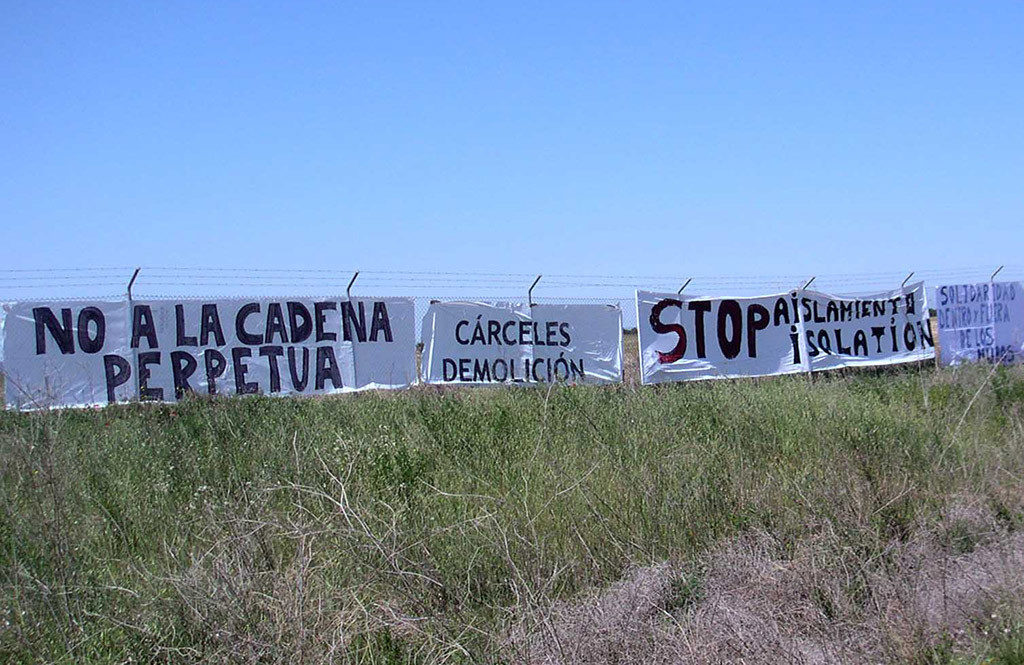 ¡Carmen Badia libertad! Presa enferma en huelga de hambre