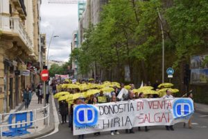 Asier Basurto (Bizilagunekin): “Beranduegi izan baino lehen des-hazkunde turistikoa aldarrikatzen dugu, frenoa sakatzeko momentuan gaude”