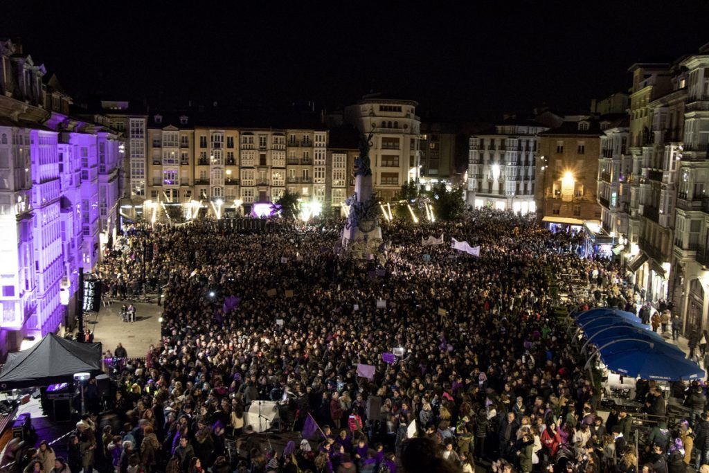 La Ertzaintza y el Gobierno Vasco utilizan la Ley Mordaza para sancionar al Movimiento Feminista por el 8 de Marzo