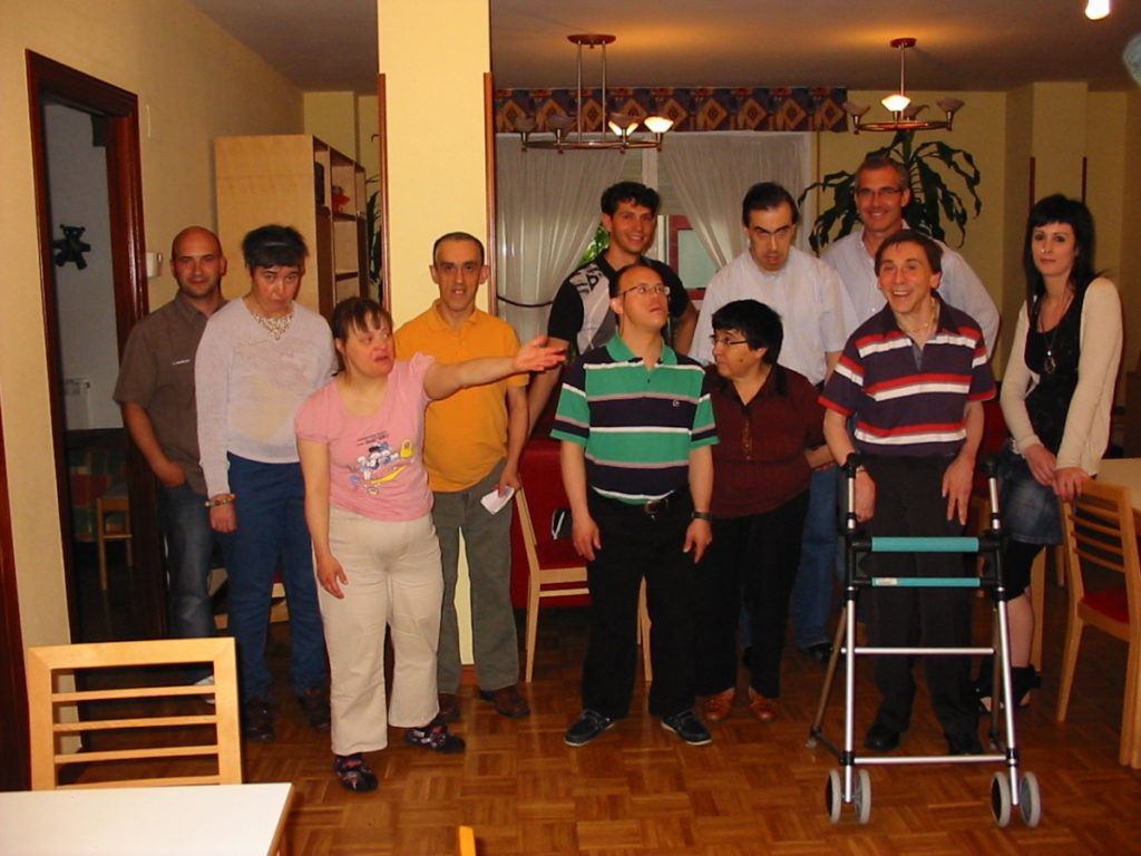 33 personas con discapacidad intelectual de Araba están en listas de espera para una plaza residencial