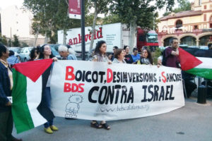 «Las mociones contra el BDS son muestra de la debilidad del lobby sionista, que busca en las instituciones la legitimidad que no tiene en la calle»