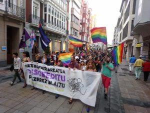 La Coordinadora del 28J invita a los medios de comunicación a hacer una «lectura crítica» del tratamiento hacia la última agresión homófoba