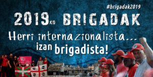 Gorka Irisarri (Askapenako brigada-kidea): “Sozialki eta politikoki etsituta dago greziar gizartea”