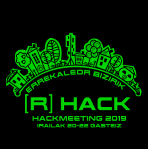 Ilargi (Hackmeeting 2019): «Software askea, teknologia enpresa handiei aurre egiteko»