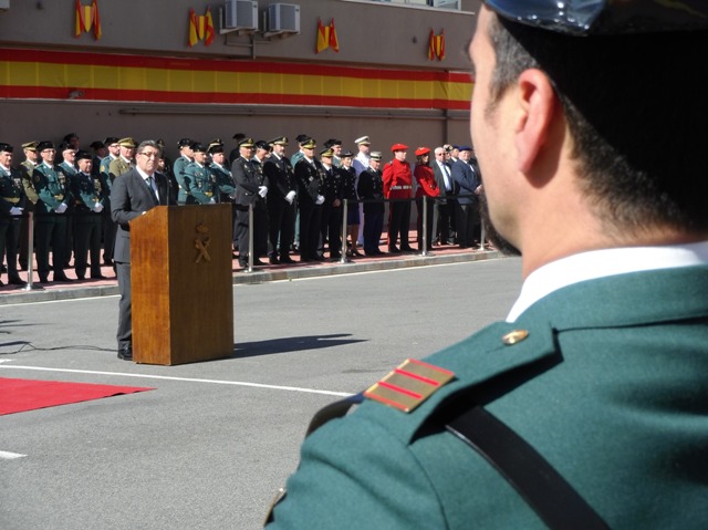 El Ayuntamiento de Gasteiz cede un centro cívico a la Guardia Civil para un desfile militar