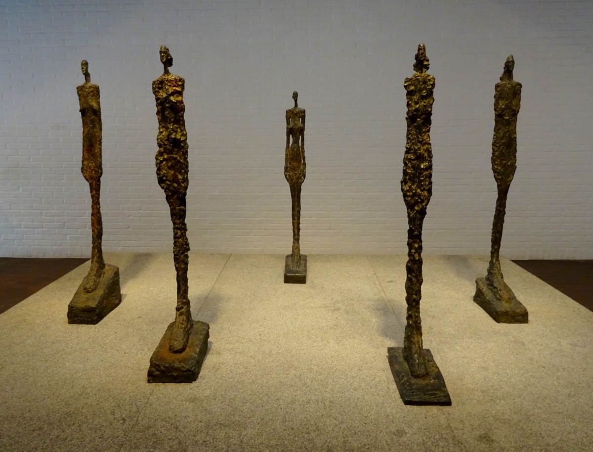 Alberto Giacometti, Louisiana Museum, Denmark