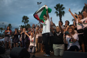 Jadia Abubakra: “El movimiento Talaat surge para reivindicar que no hay patria libre sin mujeres libres”