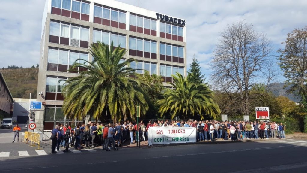 TUBACEX anuncia el despido del 20% de la plantilla: 500 trabajadoras