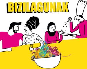 Bizilagunak. ‘Hamaika zapore, mila istorio – Mil sabores, mil historias’