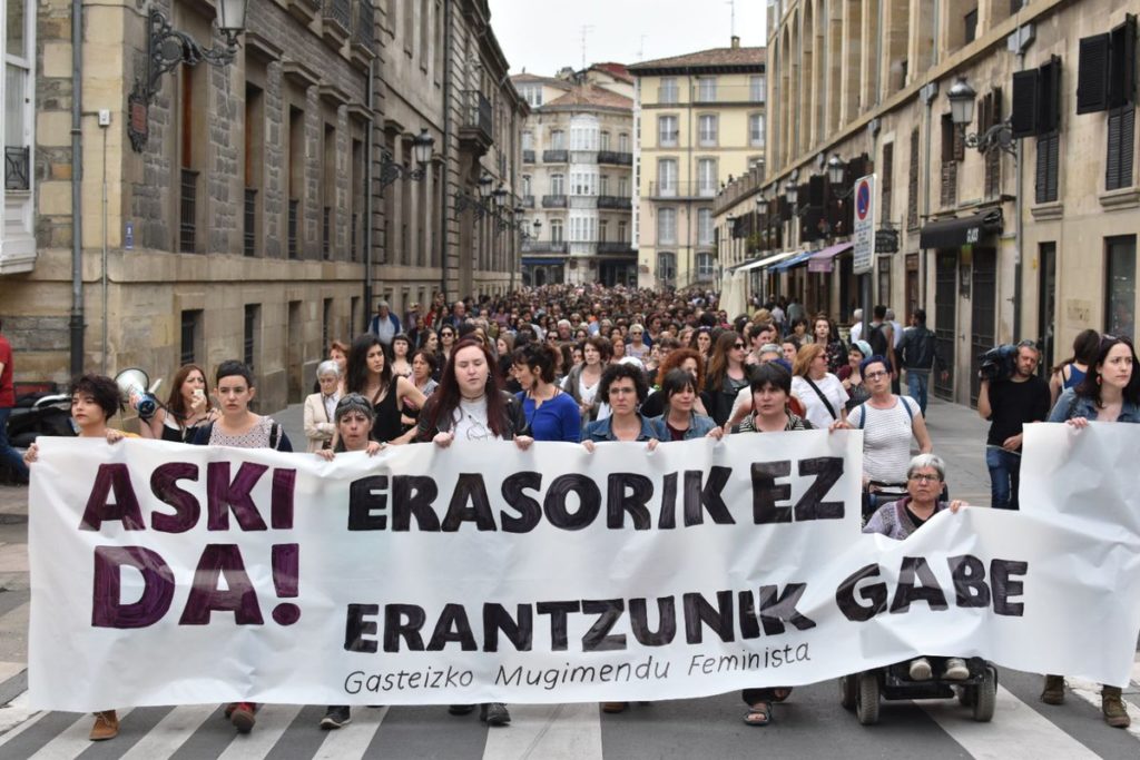 Hitzetatik ekintzetara igarotzeko garaia dela aldarrikatuko du Euskal Herriko mugimendu feministak azaroaren 25ean