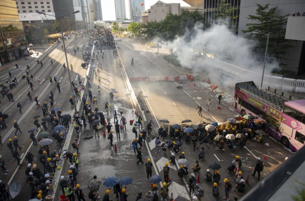 Hong Kong | “Es un movimiento horizontal sin líderes, que ha abierto el camino a otras luchas en otros lugares”