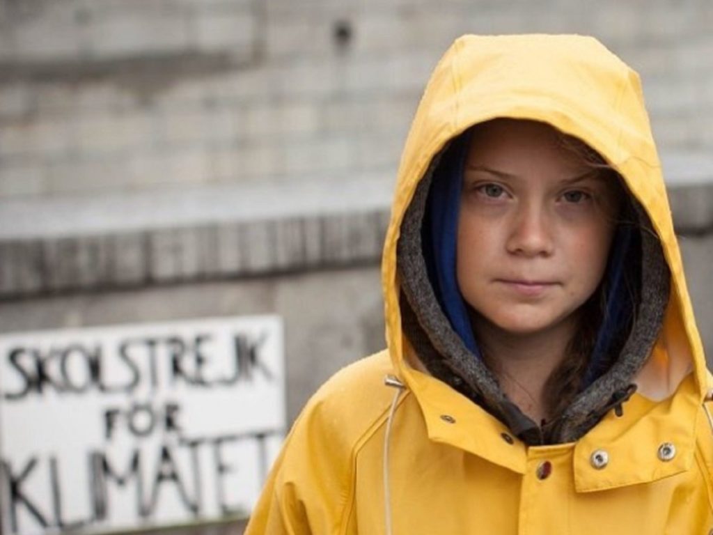 Greta Thunberg, antolatutako amarrua?