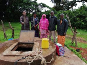 Las asociaciones Haaly Pular y Africanista Manuel Iradier (AAMI) lanzan un Crowdfunding para rehabilitar un pozo de agua sostenible en Hérico