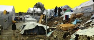 Las personas refugiadas en las islas griegas piden que se conozca su situación